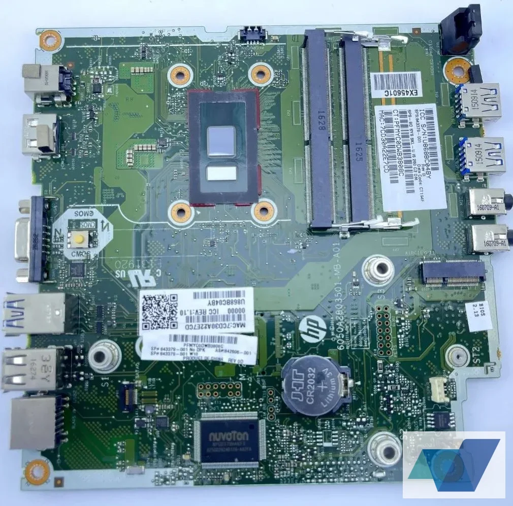 260 G2  DM, MBD (Motherboard)-I5 INTEL SKYLAKE-U I5 DM