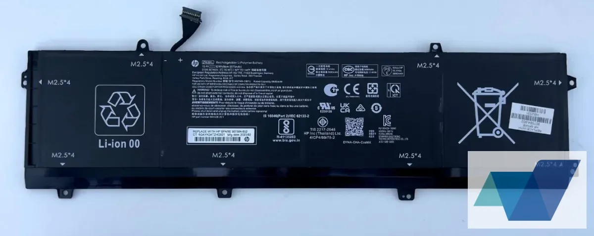 ASSY-BATT 8C 92Wh 2.987A LI ZN08092XL-PL