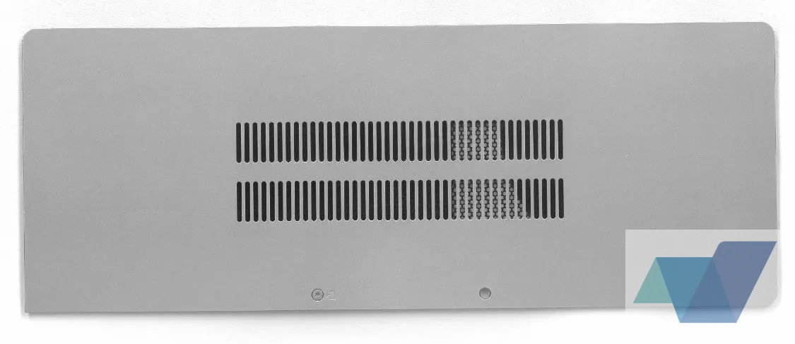 PLASTIC, RAM DOOR SILVER