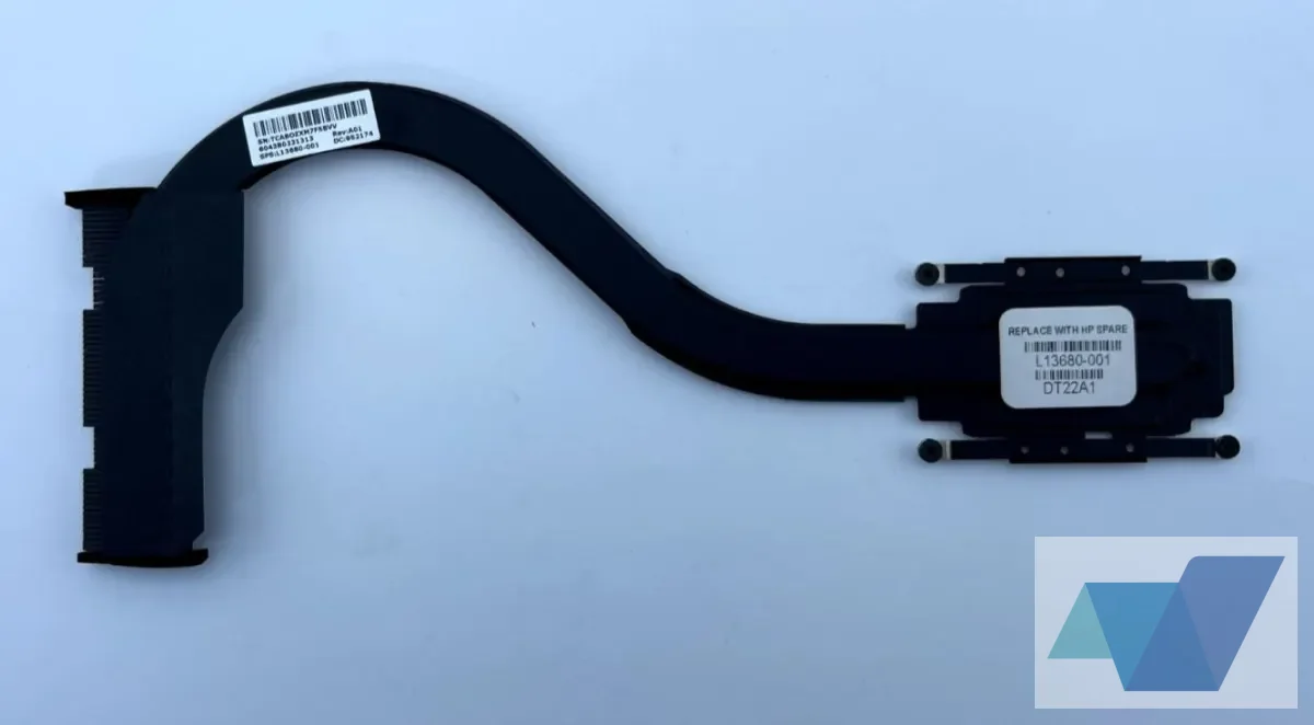 HP ELITEBOOK 830/735 G5, SPS-HEATSINK UMA