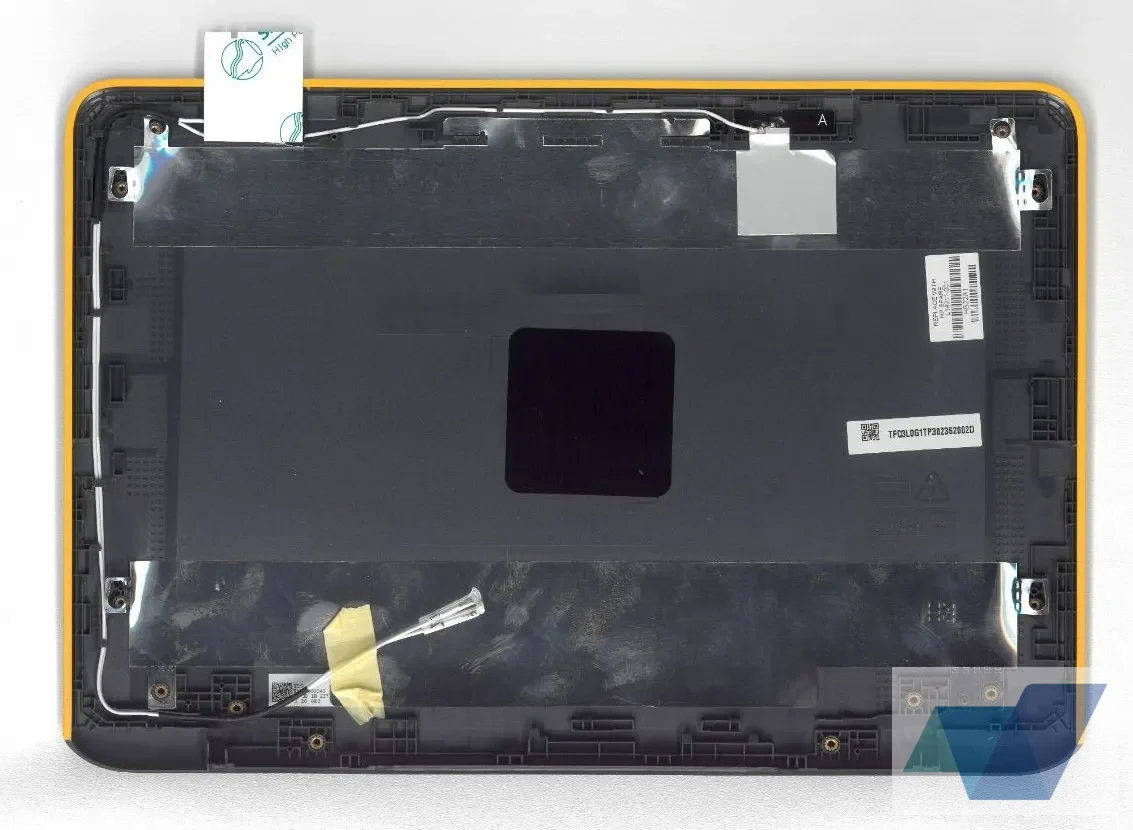 SPS-LCD BACK COVER W/ANT DCO