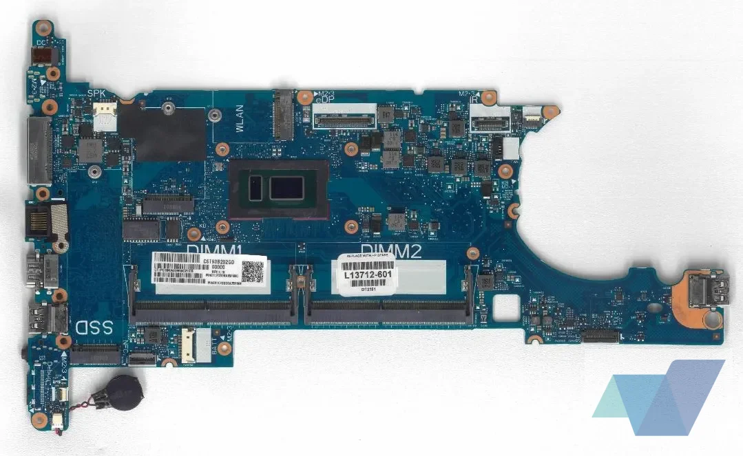 EliteBook 830 G5, ASSY, MB (Motherboard) UMA i7-8650U WIN