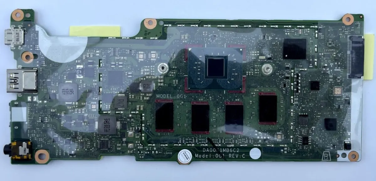 Chromebook 14 G5, ASSY, MB UMA Cel N3350 4GB 32GeMMC