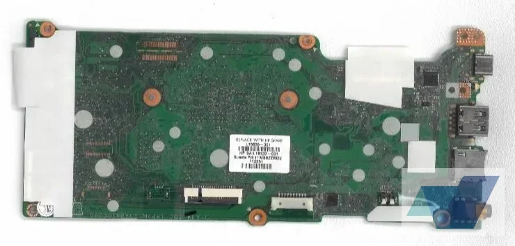 Chromebook 11 G6, ASSY, MB (Motherboard) UMA Cel N3450 8GB 32GeMMC