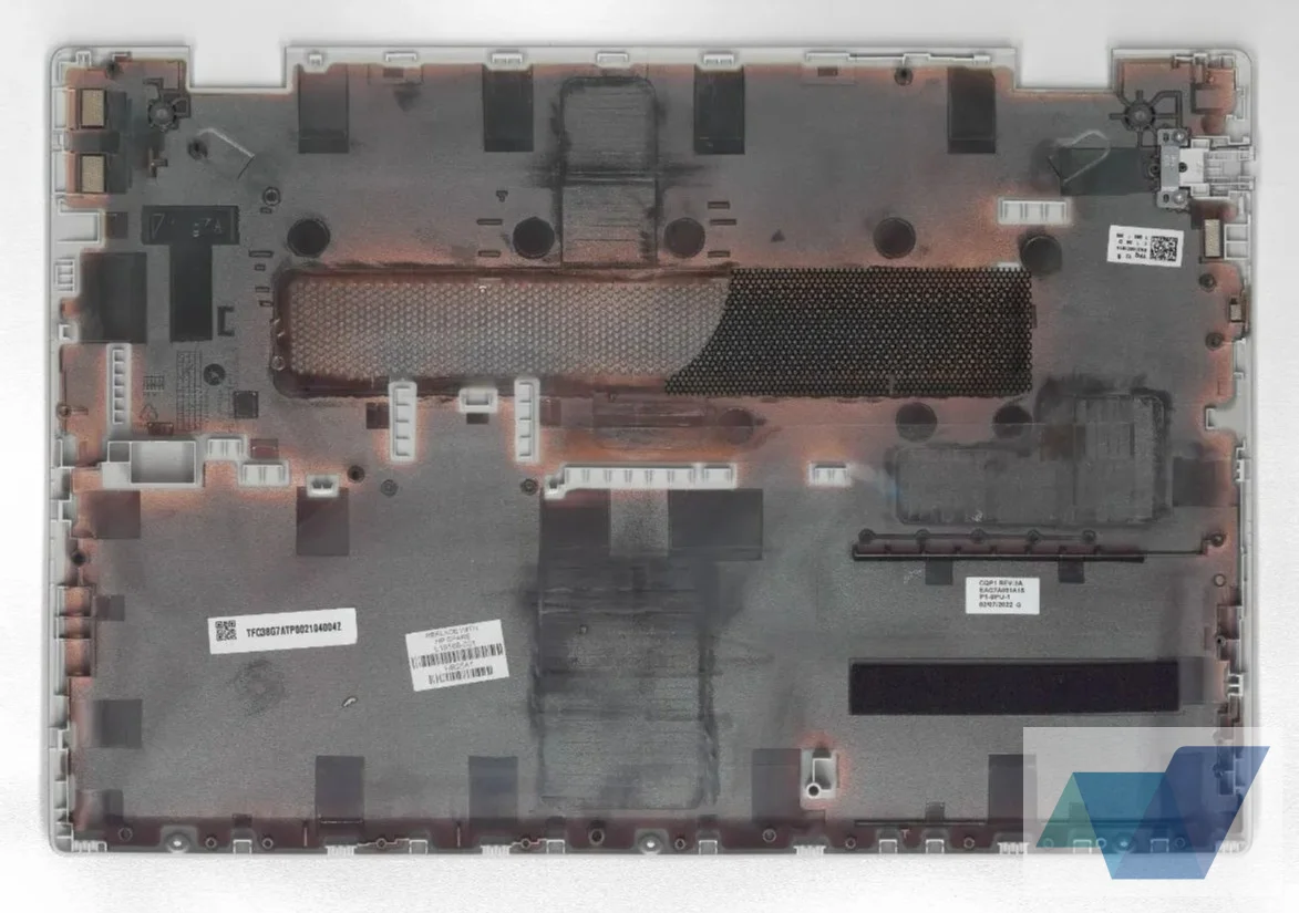 Pavilion 14 (14-ce), SPS-BASE ENCLOSURE NSV MARTELL