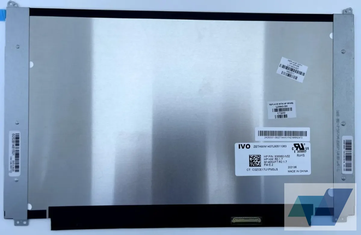 SPS-PNL KIT 14.0 FHD AG LED HD IR PVCY