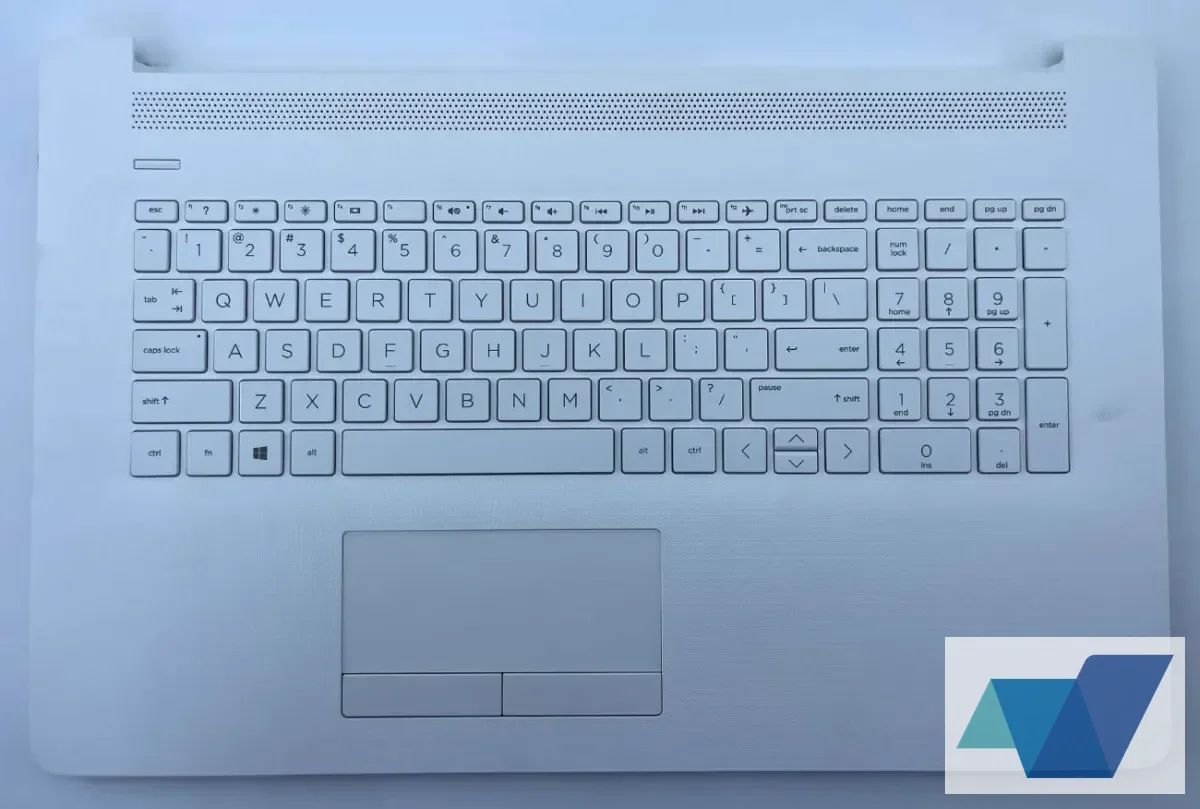 17  (17-by / 17-ca / 17t / 17z), SPS-TOP COVER SNW W/TP W/KB (Keyboard) SNW US SNAPE