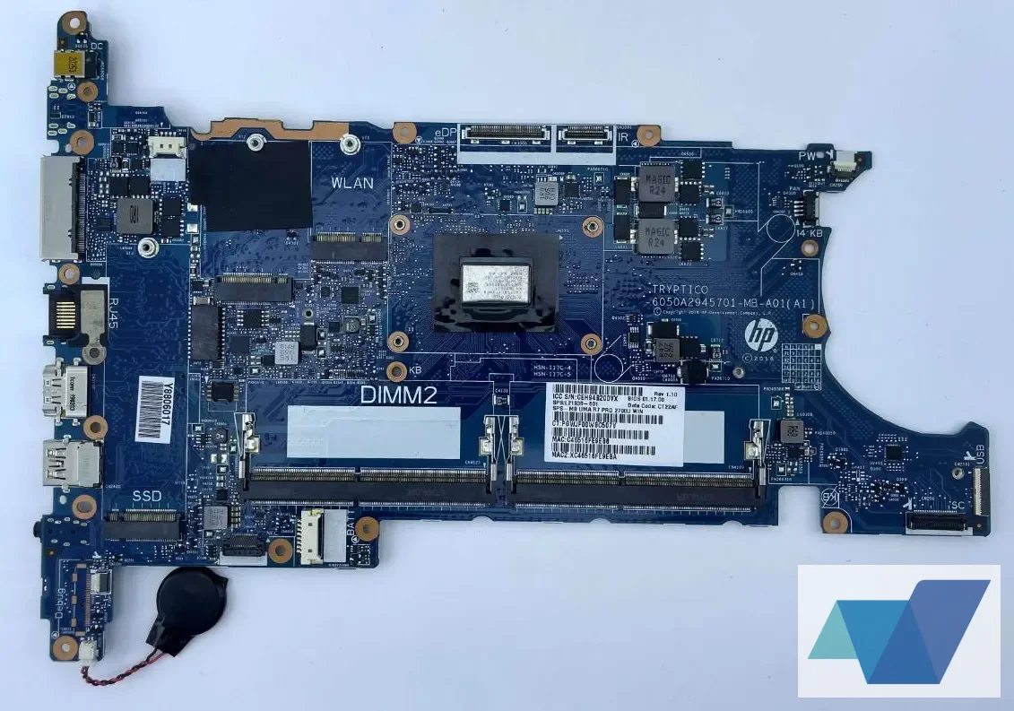 ASSY, MB (Motherboard) UMA R7 PRO 2700U WIN