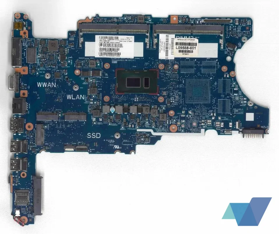 ProBook 650 G4, ASSY, MB (Motherboard) UMA i5-8250U WWAN