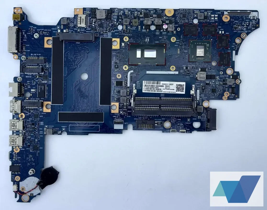 ProBook 650 G4, ASSY, MB (Motherboard) DSC i7-8650U WWAN WIN