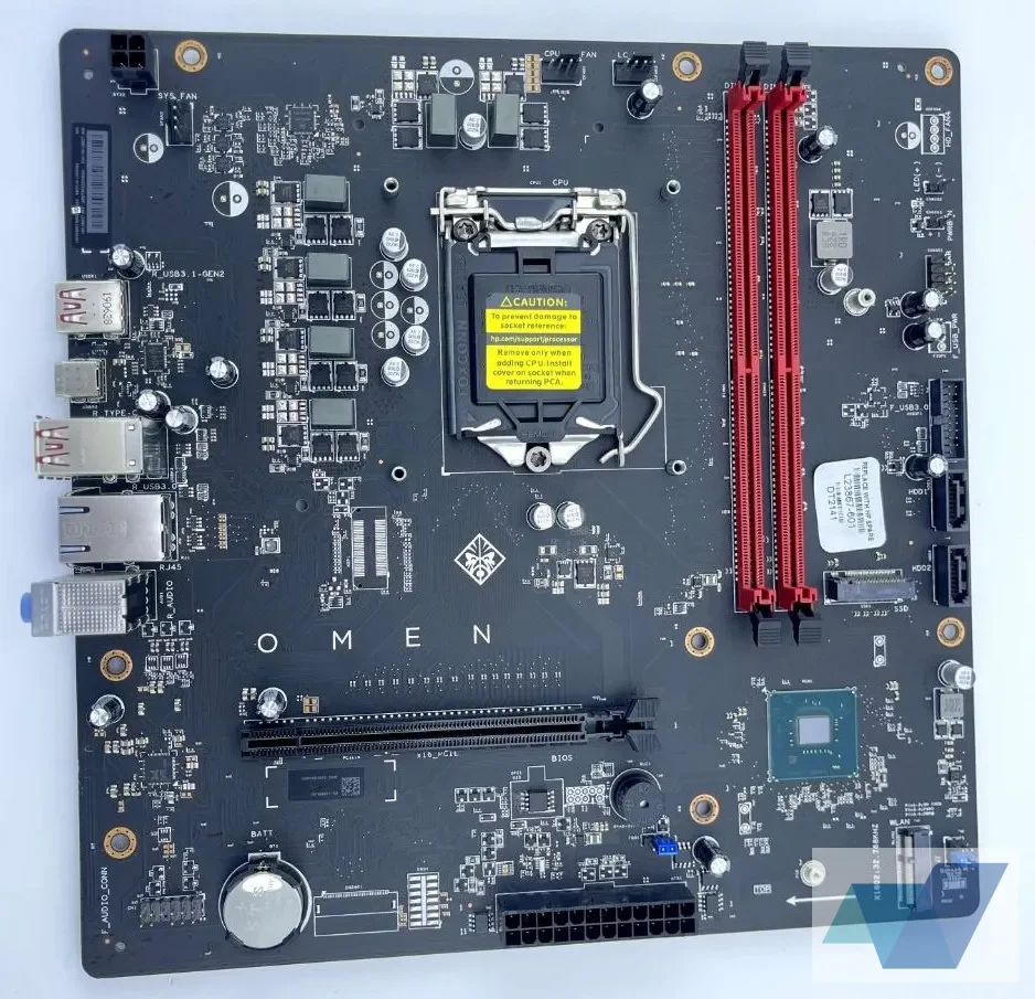 OMEN by Obelisk Desktop 875, ASSY, MBD (Motherboard), Edoras, Intel CFL+H370, WIN