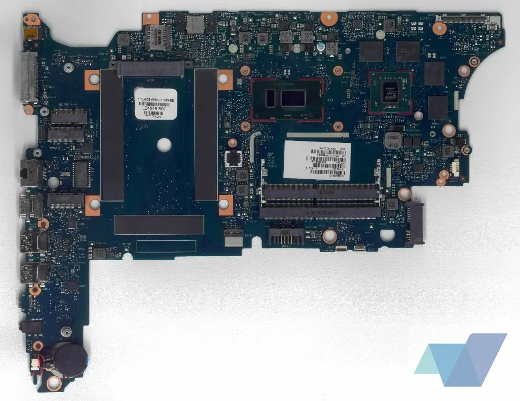 ProBook 650 G4, SPS-MB (Motherboard) DSC I7-8650U WWAN WIN CHROMIA15