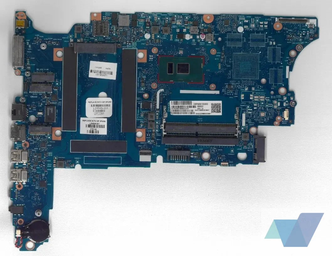 ProBook 650 G4, SPS-MB (Motherboard) UMA I5-7300U WWAN CHROMIA15 1.X