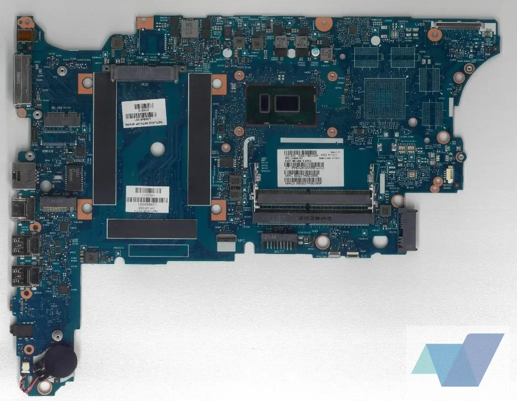 ProBook 650 G4, SPS-MB (Motherboard) UMA I5-8250U CHROMIA15 1.X