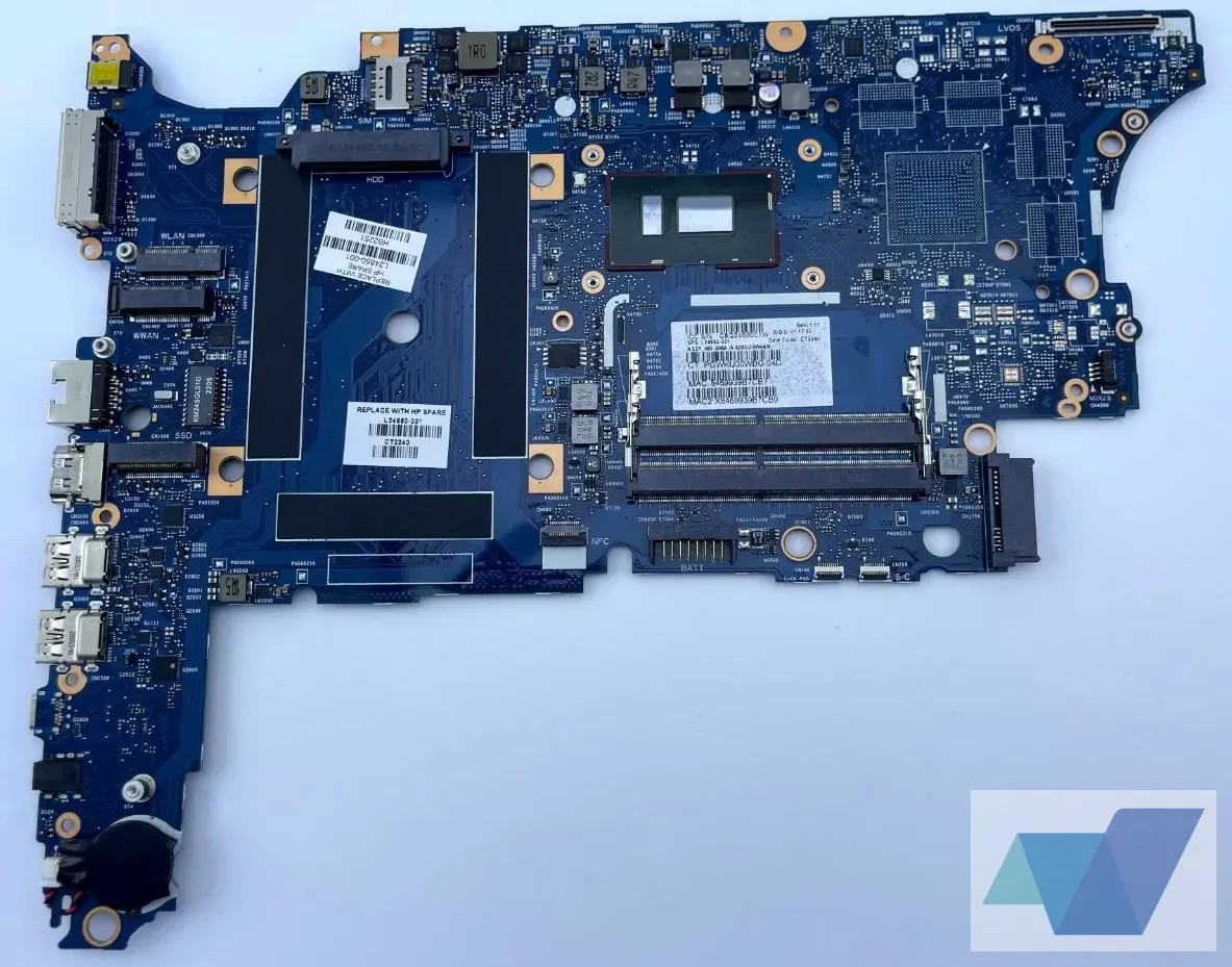 ProBook 650 G4, SPS-MB (Motherboard) UMA i5-8250U WWAN