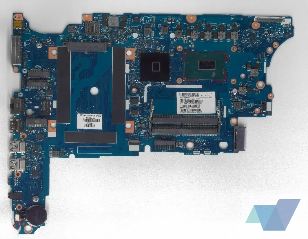 ProBook 650 G4, ASSY, MB (Motherboard) UMA i7-8850H WWAN