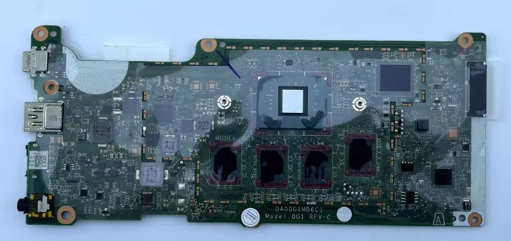 Chromebook 14 G5, SPS-MB UMA Cel N3450 8GB 32GeMMC BL