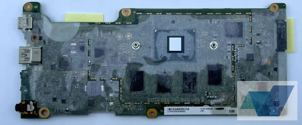 Chromebook 14 G5, ASSY, MB (Motherboard) UMA Cel N3450 8GB 32GeMMC BL