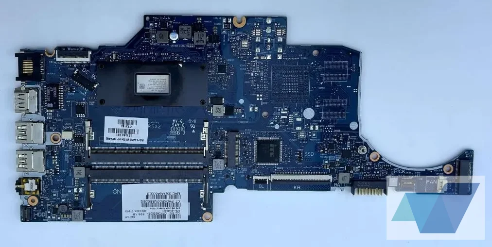 ASSY, MB (Motherboard) UMA Ryzen3 2200U WIN