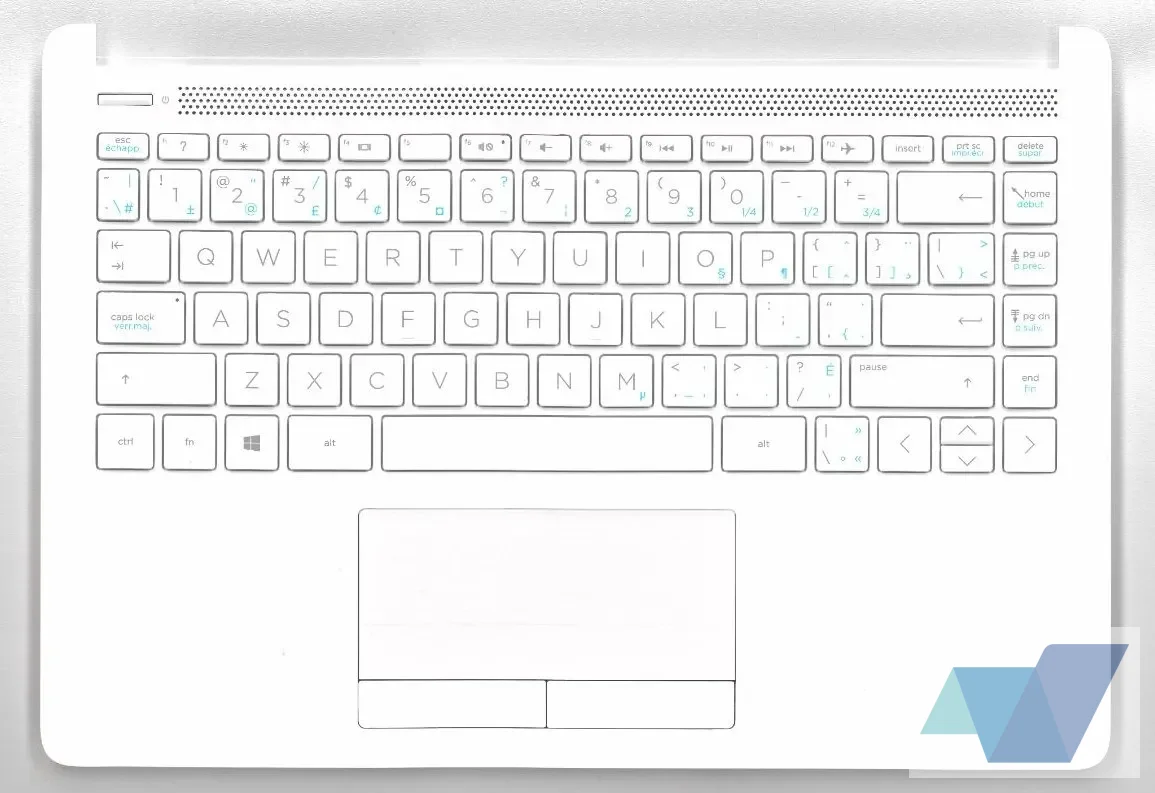 TOP COVER, SFW W/KB (Keyboard) SNW EN/FR CAN