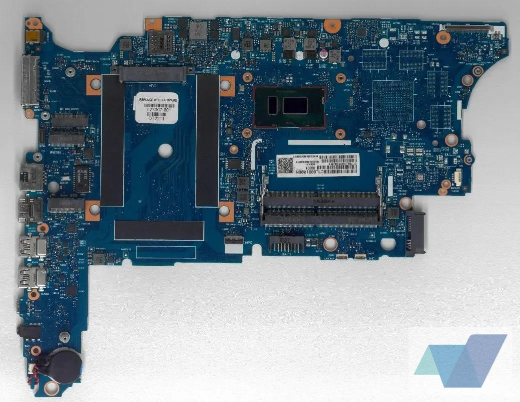 ProBook 650 G4, SPS-MB (Motherboard) UMA I3-8130U WWAN WIN CHROMIA15