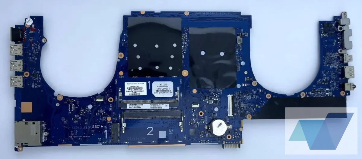 Zbook 17 G5, SPS-MB (Motherboard) DSC I5-8400H WIN ARMORHIDE 1.X