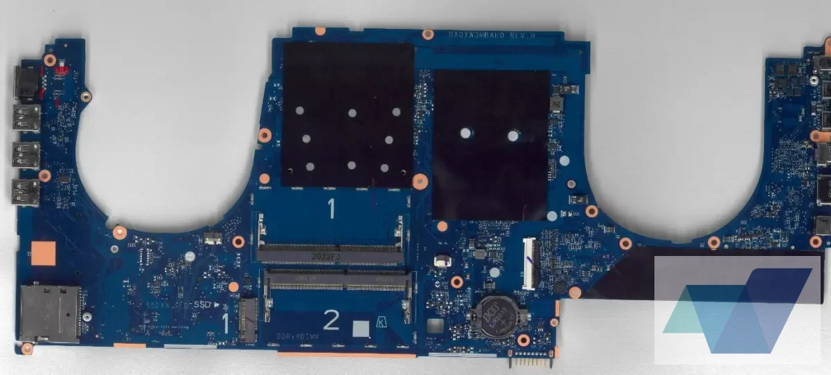 Zbook 17 G5, SPS-MB (Motherboard) DSC I7-8750H ARMORHIDE 1.X