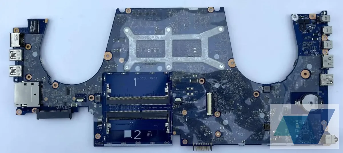 ZBook 15 G5, SPS-MB (Motherboard) DSC P2 4GB E-2176M WIN