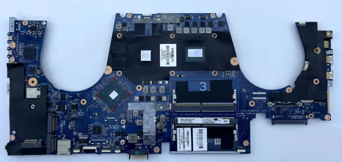 Zbook 15 G5, SPS-MB DSC P2 4GB E-2176M WIN