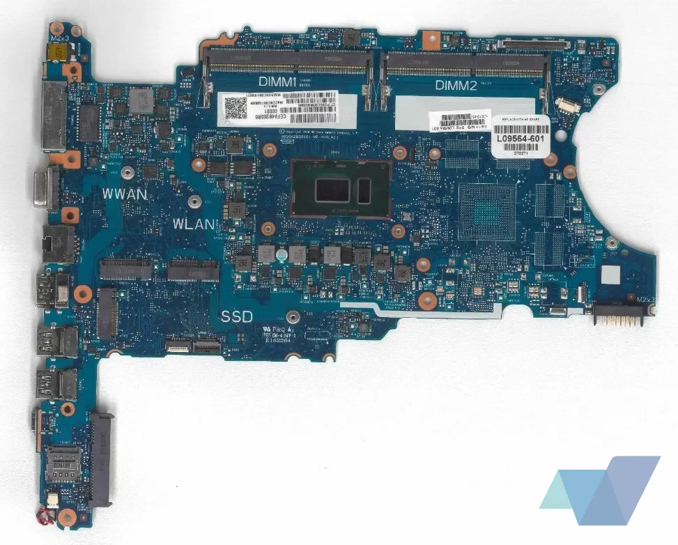 Probook 640 G4, ASSY, MB (Motherboard) UMA i3-8130U WWAN WIN