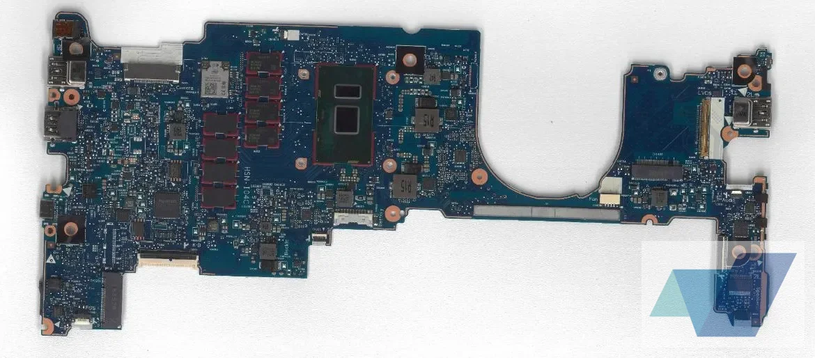 EliteBook x360 1030 G2, SPS-MB (Motherboard) UMA I5-7200U 16GB OLDMAN