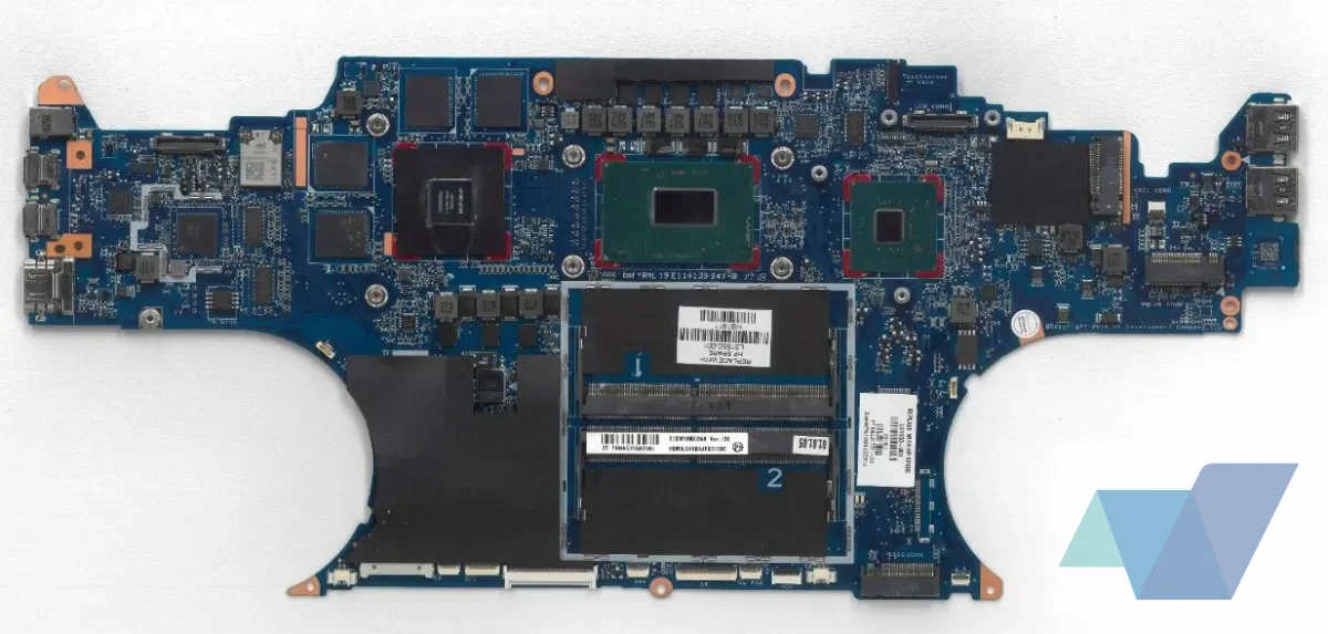 EliteBook 1050 G1 (evidence:), SPS-MB (Motherboard) DSC I5-8300H ZAPMASTER 1.X