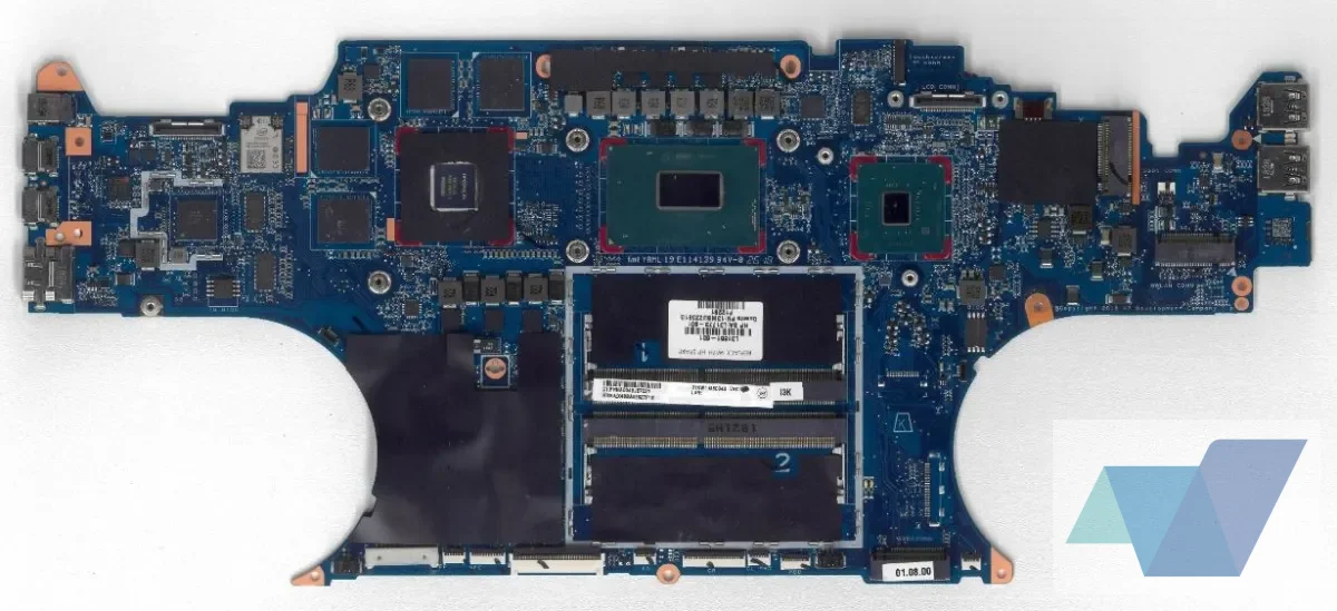 EliteBook 1050 G1, ASSY, MB (Motherboard) DSC i5-8400H WIN