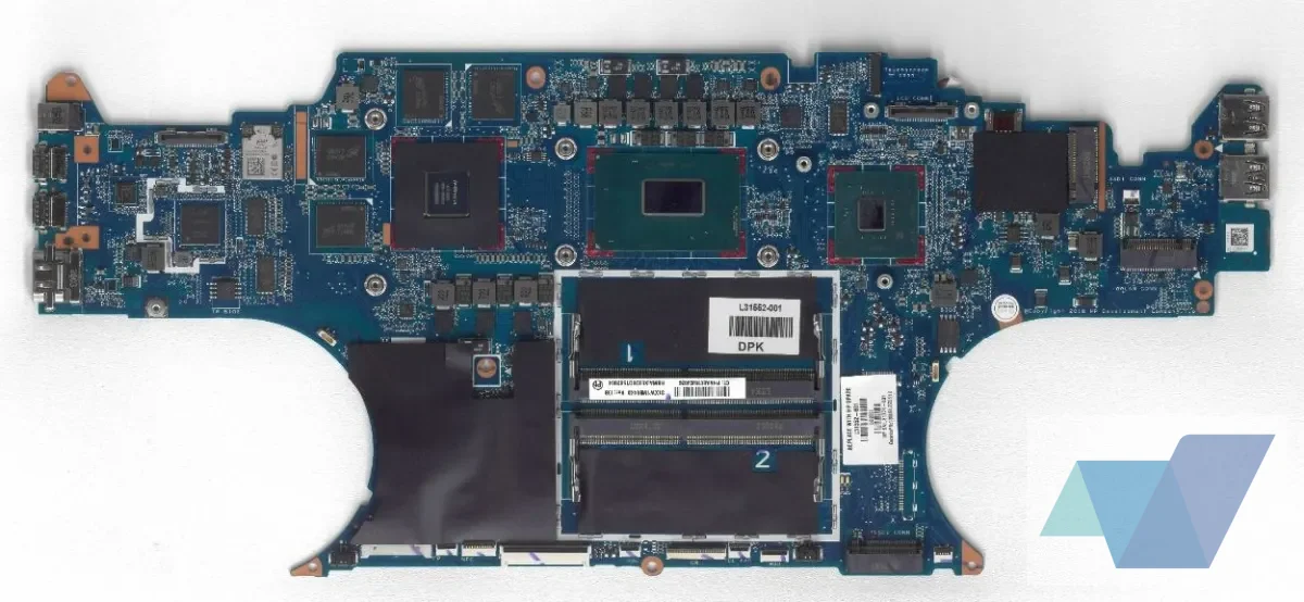 ProBook x360 440 G1, ASSY, MB (Motherboard) DSC i7-8750H