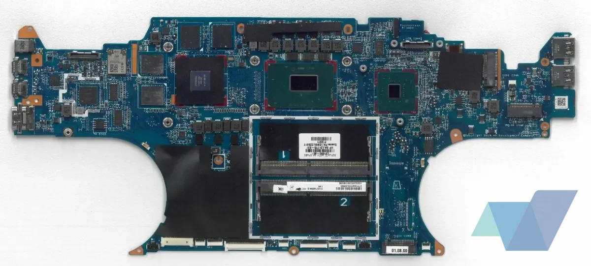 EliteBook 1050 G1, ASSY, MB (Motherboard) DSC i7-8850H WIN