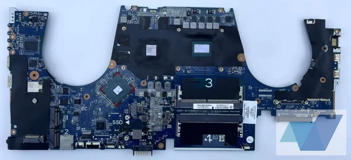 Zbook 15 G5, ASSY, MB (Motherboard) DSC P2 4GB E-2176M WIN