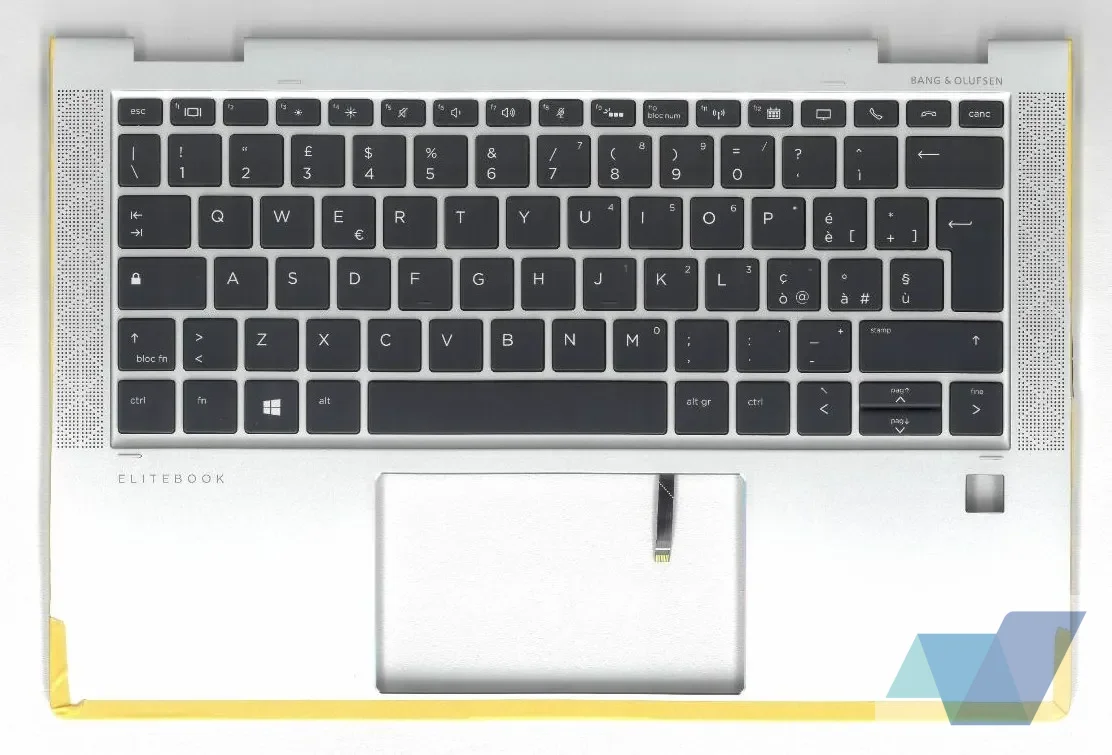 EliteBook x360 1030 G3, SPS-TOPCOVER W/KYBD BL ITL