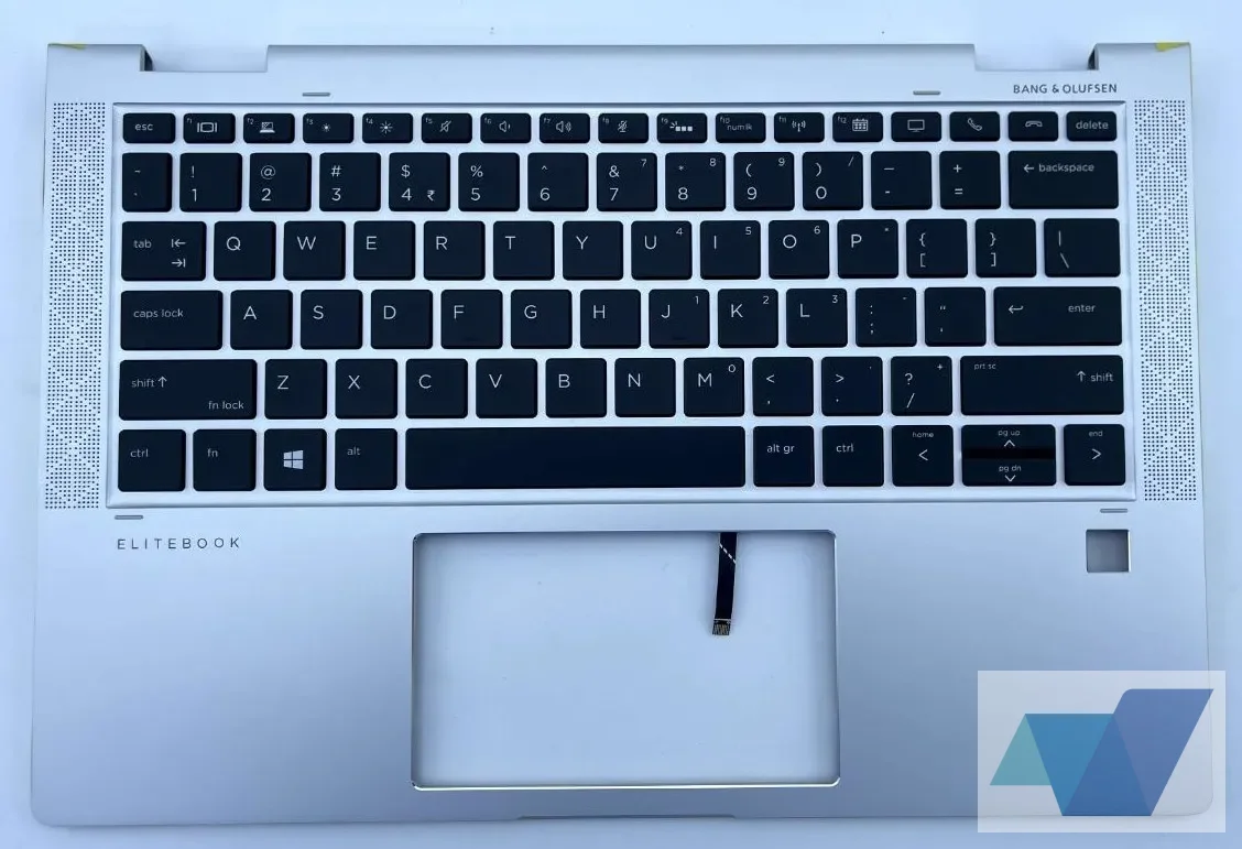 EliteBook x360 1030 G3, SPS-TOPCOVER W/KYBD BL PVCY INDIA