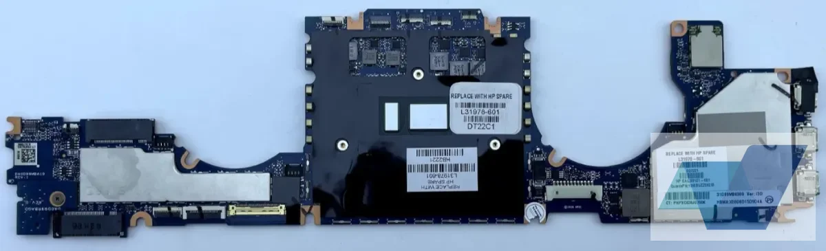 Elite x2 1013 G3, SPS-MB (Motherboard) UMA i7-8650U 8GB fWWAN WIN