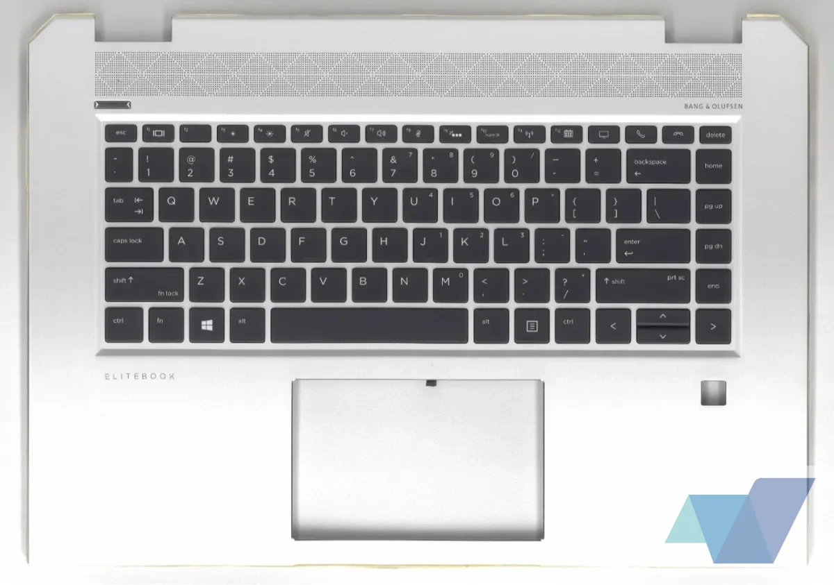 SPS-TOP COVER W/KB (Keyboard) CP BL US ZAPMASTER