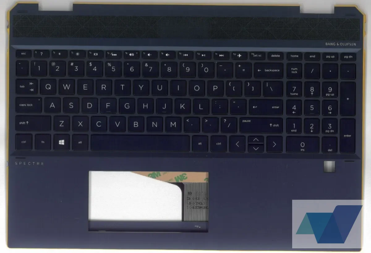 SPS-TOP POB WHL-U W/KB (Keyboard) BL POB US