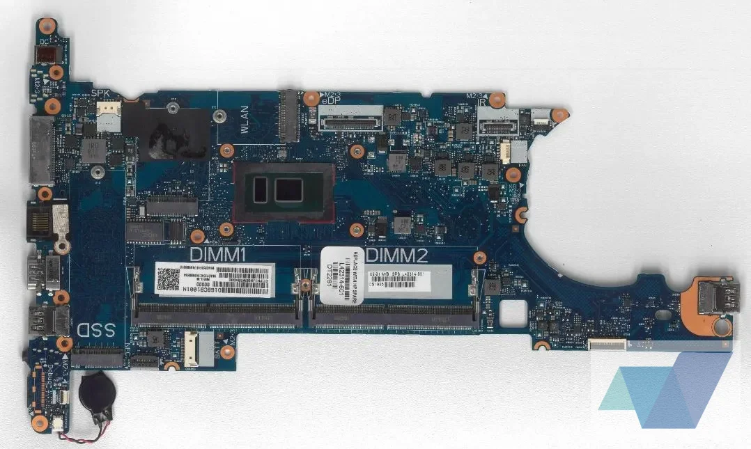 EliteBook 830 G5, SPS-MB (Motherboard) UMA I7-7600U WIN SKYFIRE 1.X