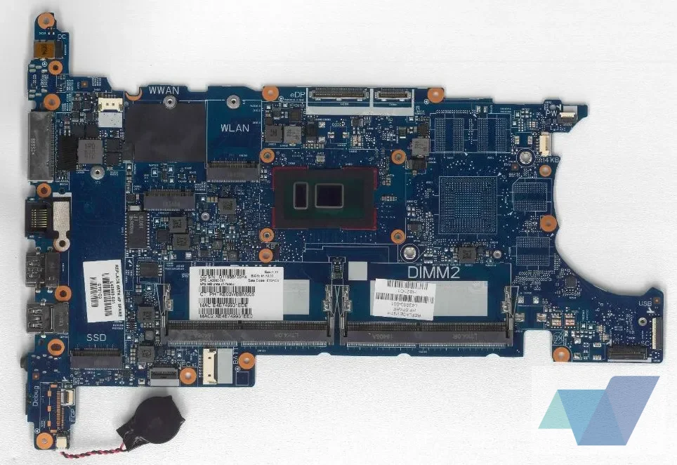 SPS-MB (Motherboard) UMA I7-7600U FIRSTAID 1.X