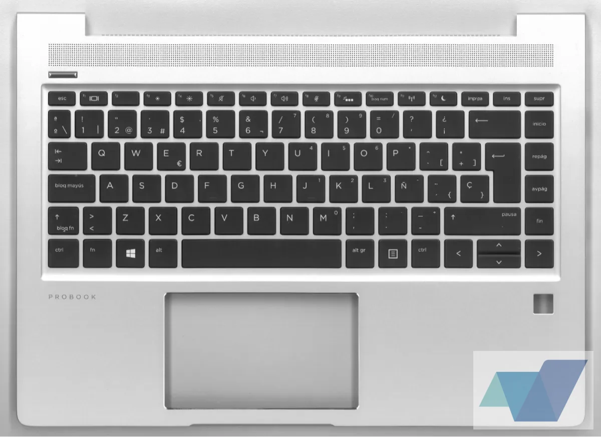 SPS-TOP COVER W/KB (Keyboard) CP BL SP