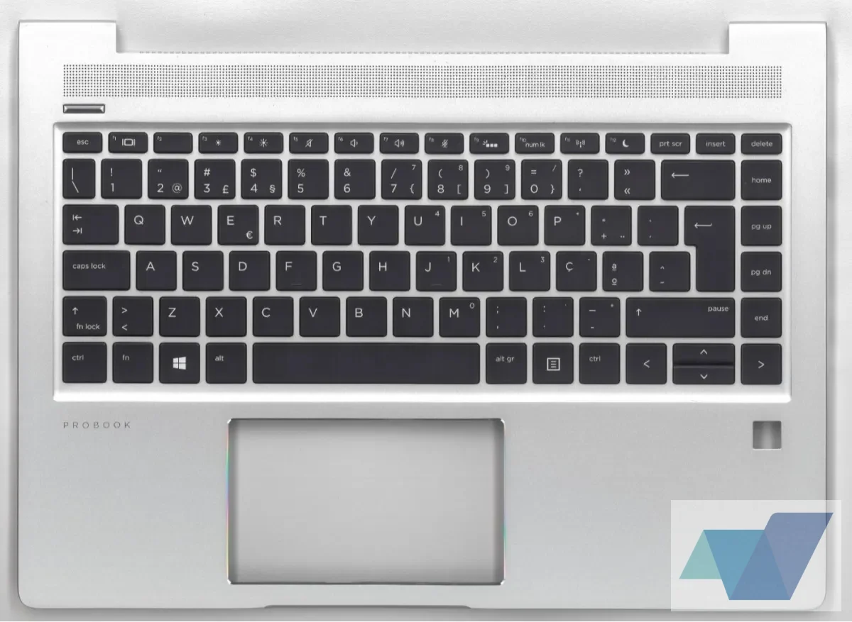 SPS-TOP COVER W/KB (Keyboard) CP BL PORT