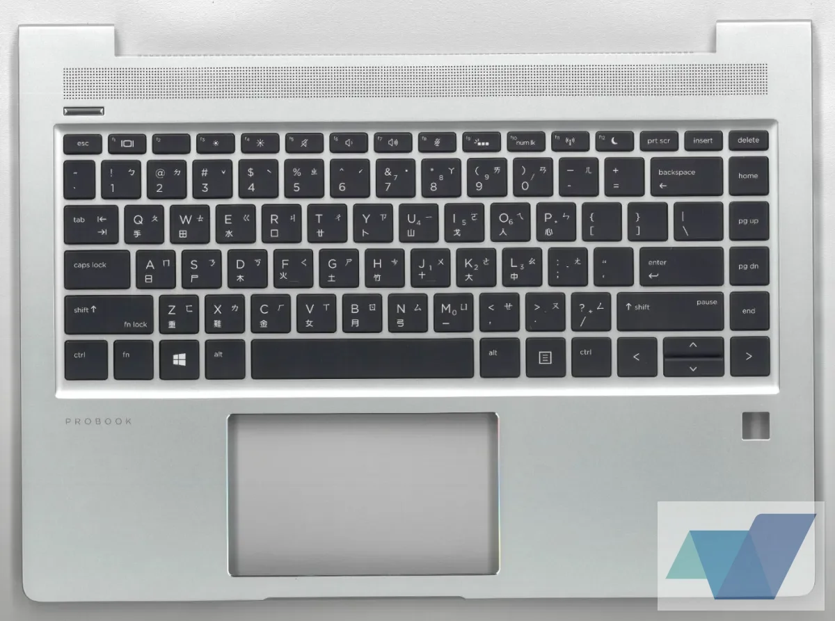 SPS-TOP COVER W/KB (Keyboard) CP BL TW