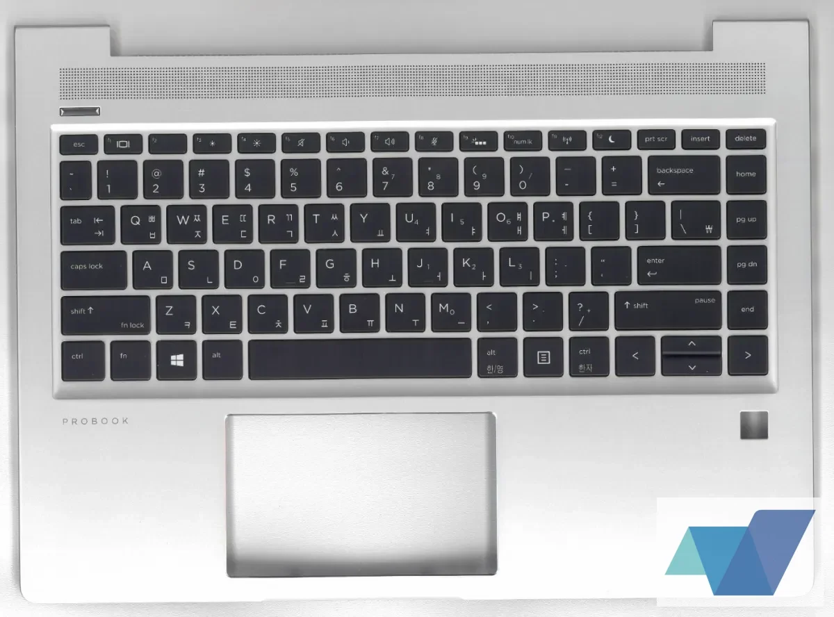 SPS-TOP COVER W/KB (Keyboard) CP BL KOR
