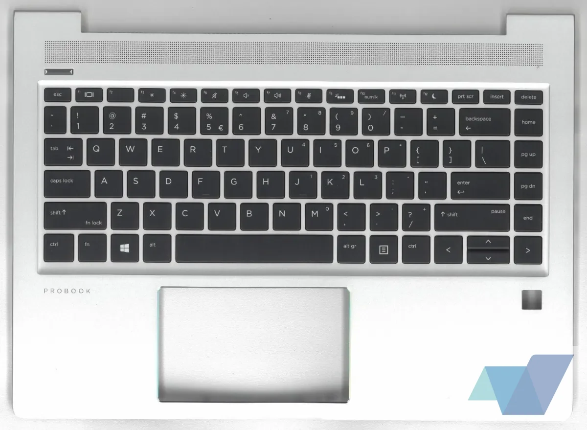 SPS-TOP COVER W/KB (Keyboard) CP BL INTL