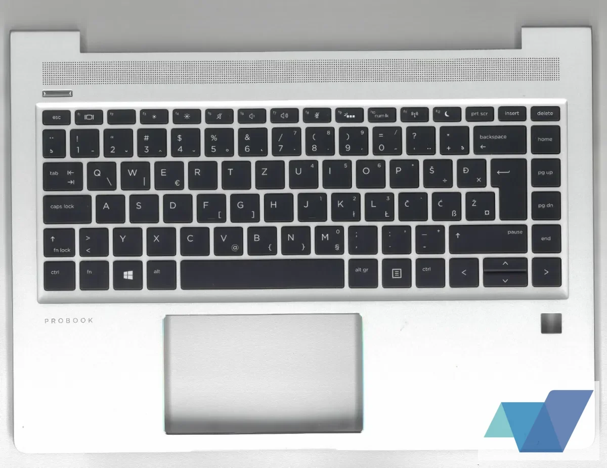 SPS-TOP COVER W/KB (Keyboard) CP BL SL