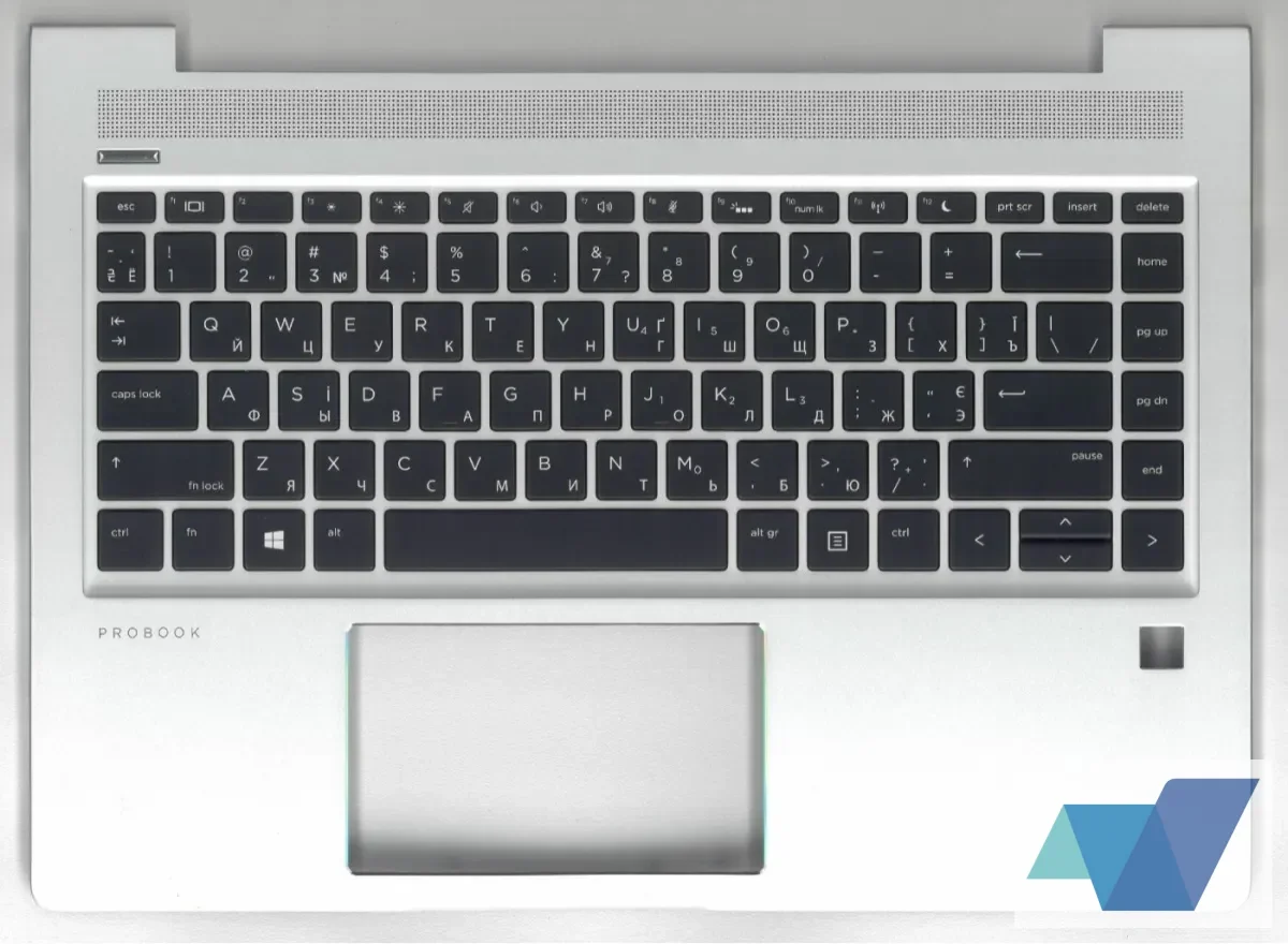 SPS-TOP COVER W/KB (Keyboard) CP BL UR